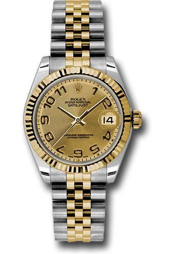 Rolex Datejust 31mm Watch 178273 chcaj