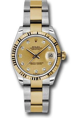 Rolex Datejust 31mm Watch 178273 chdo