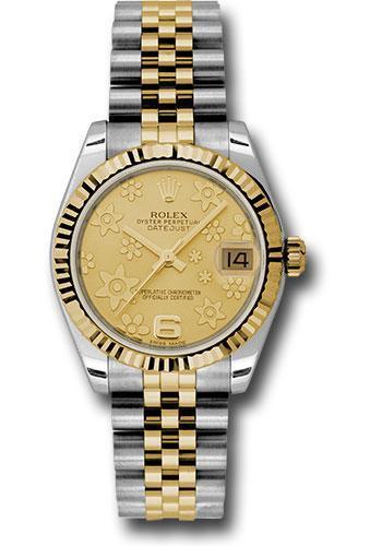 Rolex Datejust 31mm Watch 178273 chfj