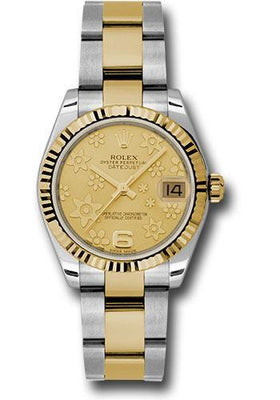 Rolex Datejust 31mm Watch 178273 chfo