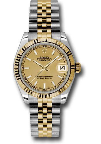 Rolex Datejust 31mm Watch 178273 chij
