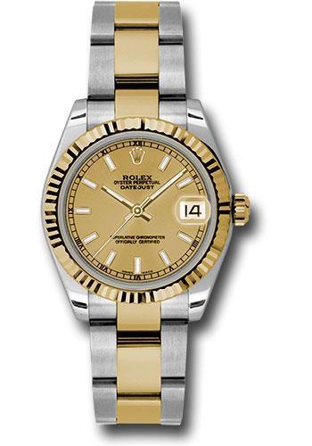 Rolex Datejust 31mm Watch 178273 chio