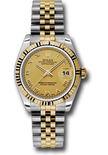 Rolex Datejust 31mm Watch 178273 chrj