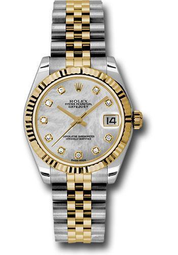 Rolex Datejust 31mm Watch 178273 mdj