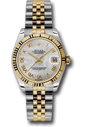 Rolex Datejust 31mm Watch 178273 mrj