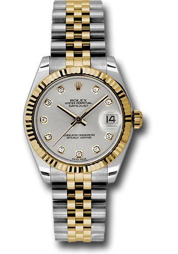 Rolex Datejust 31mm Watch 178273 sdj