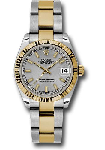 Rolex Datejust 31mm Watch 178273 sio