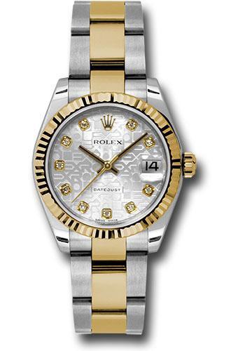 Rolex Datejust 31mm Watch 178273 sjdo