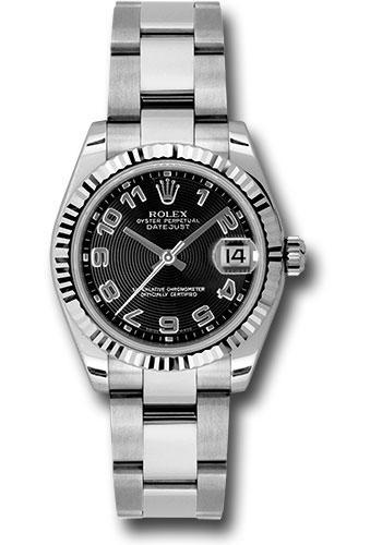 Rolex Datejust 31mm Watch 178274 bkcao