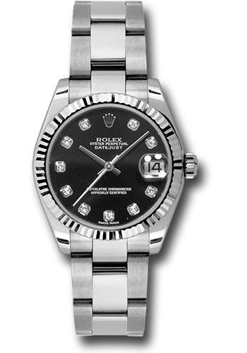 Rolex Datejust 31mm Watch 178274 bkdo