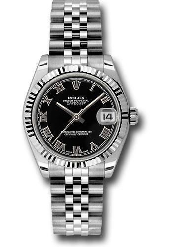 Rolex Datejust 31mm Watch 178274 bkrj