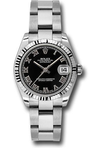 Rolex Datejust 31mm Watch 178274 bkro