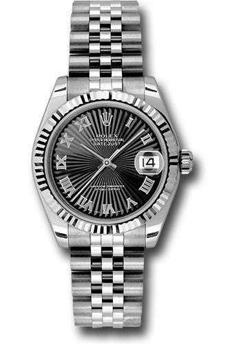 Rolex Datejust 31mm Watch 178274 bksbrj