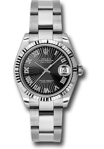 Rolex Datejust 31mm Watch 178274 bksbro