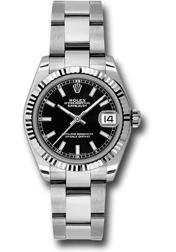 Rolex Datejust 31mm Watch 178274 bkso