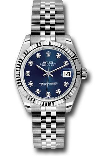 Rolex Datejust 31mm Watch 178274 bldj
