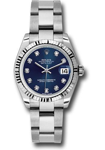 Rolex Datejust 31mm Watch 178274 bldo