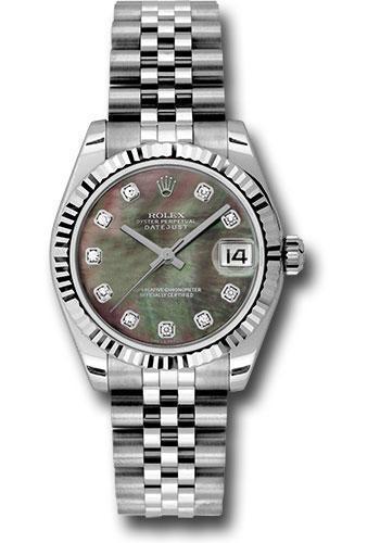 Rolex Datejust 31mm Watch 178274 dkmdj