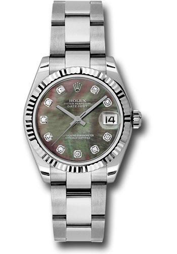 Rolex Datejust 31mm Watch 178274 dkmdo