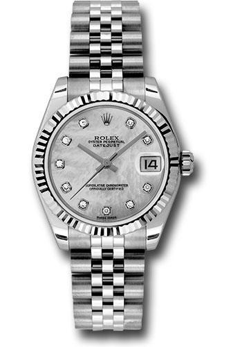 Rolex Datejust 31mm Watch 178274 mdj