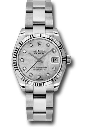 Rolex Datejust 31mm Watch 178274 mdo
