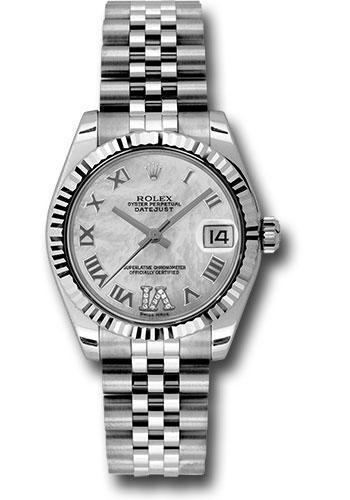 Rolex Datejust 31mm Watch 178274 mdrj