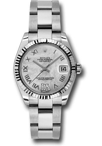 Rolex Datejust 31mm Watch 178274 mdro