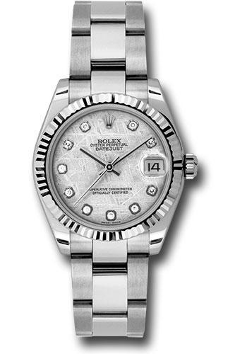 Rolex Datejust 31mm Watch 178274 mtdo