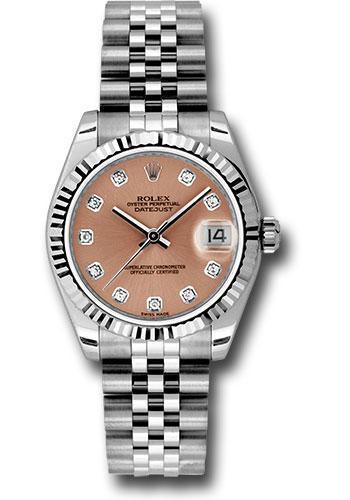 Rolex Datejust 31mm Watch 178274 pdj