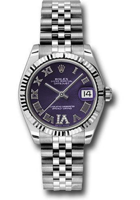 Rolex Datejust 31mm Watch 178274 pdrj