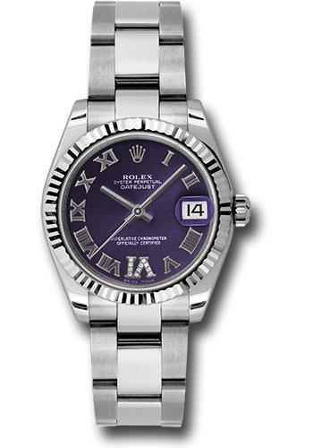 Rolex Datejust 31mm Watch 178274 pdro