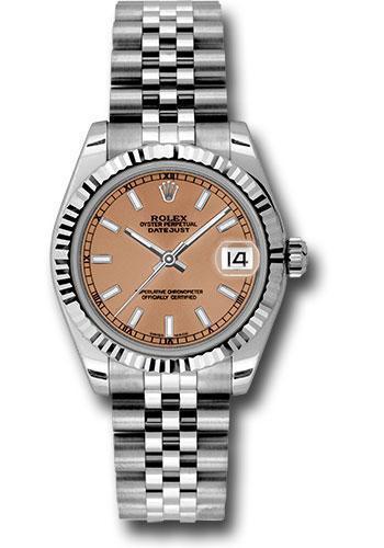 Rolex Datejust 31mm Watch 178274 psj