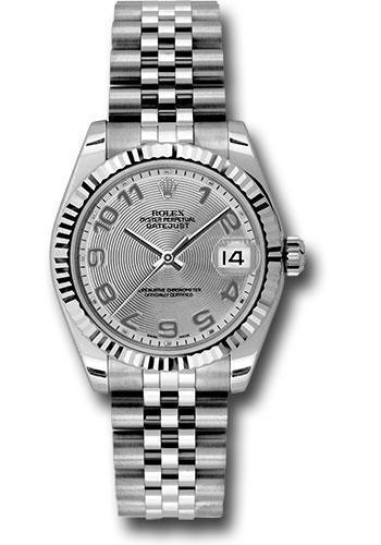 Rolex Datejust 31mm Watch 178274 scaj