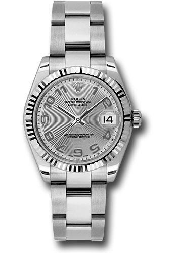 Rolex Datejust 31mm Watch 178274 scao