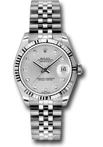 Rolex Datejust 31mm Watch 178274 sdj