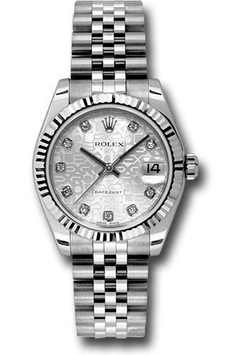 Rolex Datejust 31mm Watch 178274 sjdj