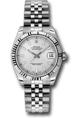 Rolex Datejust 31mm Watch 178274 ssj