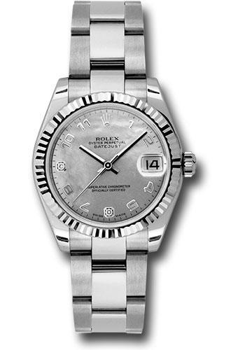 Rolex Datejust 31mm Watch 178274 wgdmdao