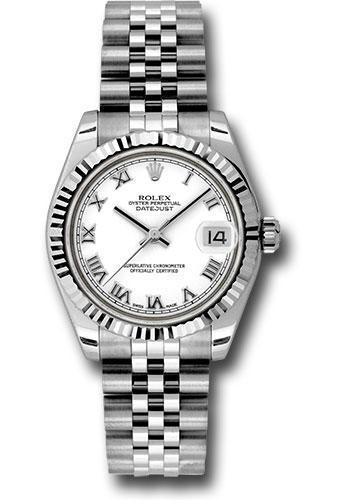 Rolex Datejust 31mm Watch 178274 wrj