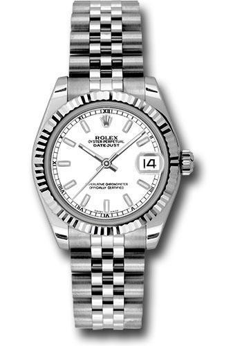 Rolex Datejust 31mm Watch 178274 wsj