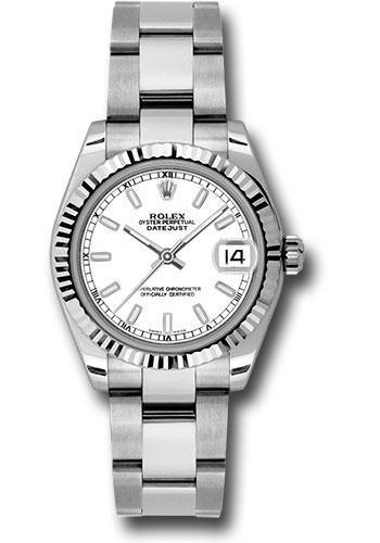 Rolex Datejust 31mm Watch 178274 wso