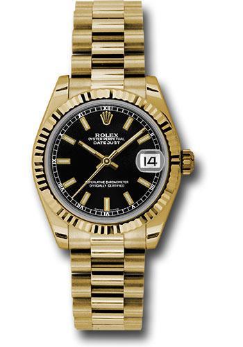 Rolex Datejust 31mm Watch 178278 bkip