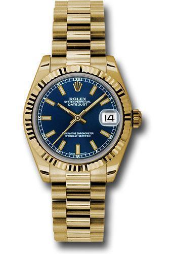 Rolex Datejust 31mm Watch 178278 blip