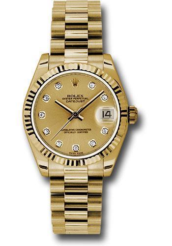 Rolex Datejust 31mm Watch 178278 chdp