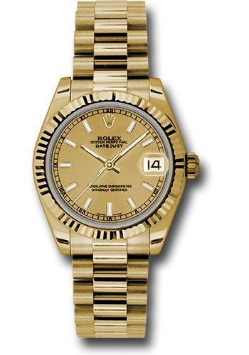 Rolex Datejust 31mm Watch 178278 chip– Sky Diamonds
