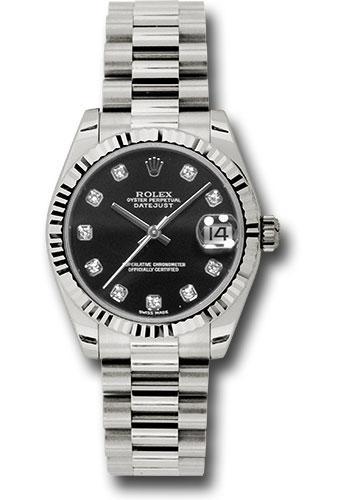 Rolex Datejust 31mm Watch 178279 bkdp