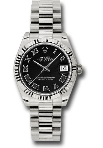 Rolex Datejust 31mm Watch 178279 bkrp