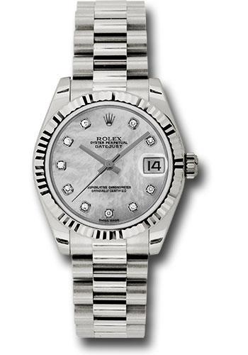 Rolex Datejust 31mm Watch 178279 mdp