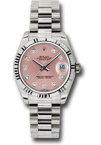 Rolex Datejust 31mm Watch 178279 pdp