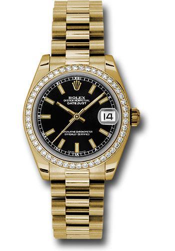Rolex Datejust 31mm Watch 178288 bkip
